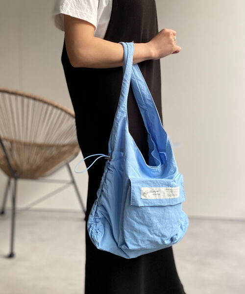 ＜撥水加工つき＞【軽量】ドロストトートバッグ/バック/BAG