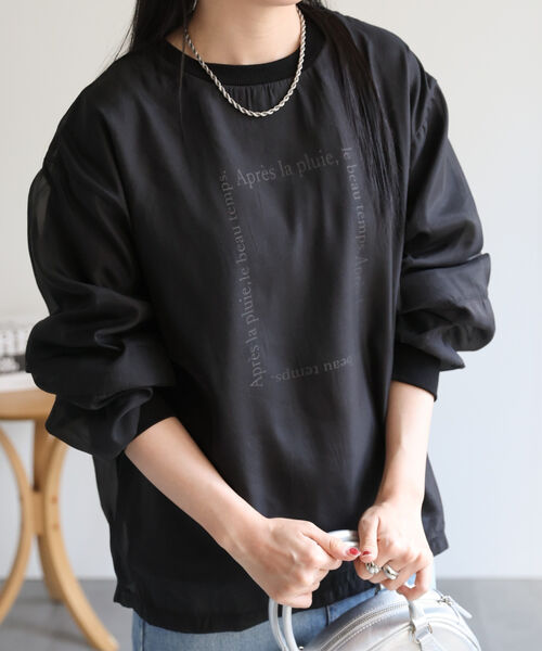 model：158cm 着用サイズ：F