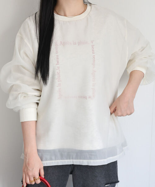 model：158cm 着用サイズ：F