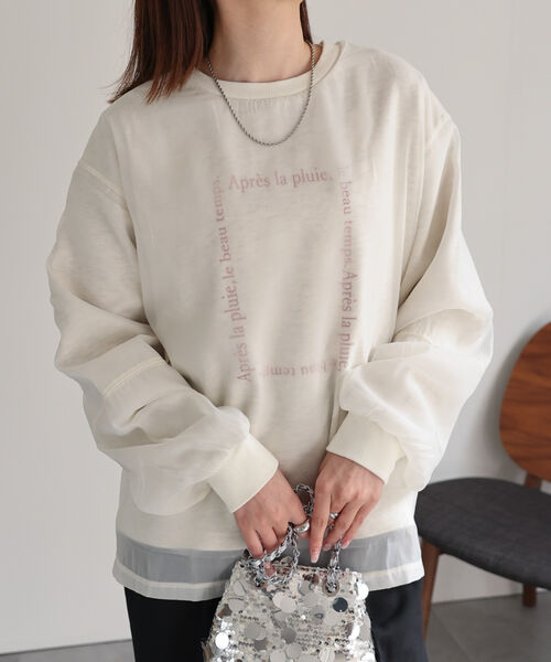 model：162cm 着用サイズ：F