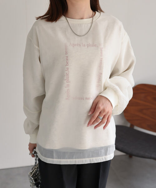 model：162cm 着用サイズ：F
