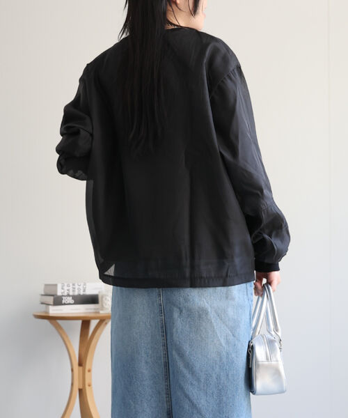 model：158cm 着用サイズ：F
