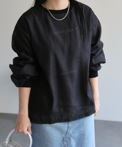 model：158cm 着用サイズ：F
