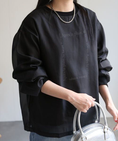 model：158cm 着用サイズ：F