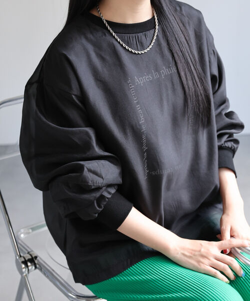 model：158cm 着用サイズ：F
