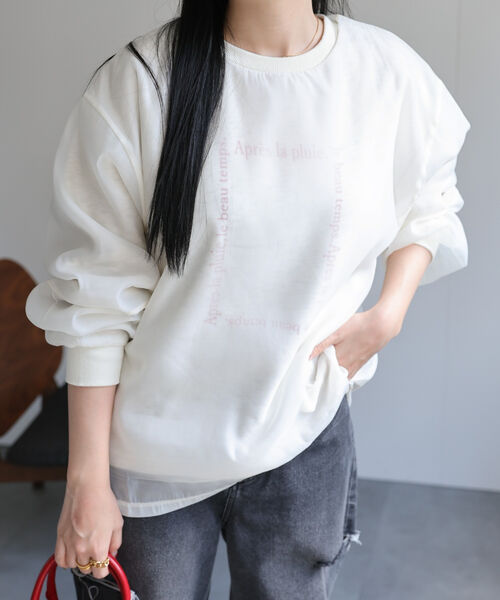 model：158cm 着用サイズ：F