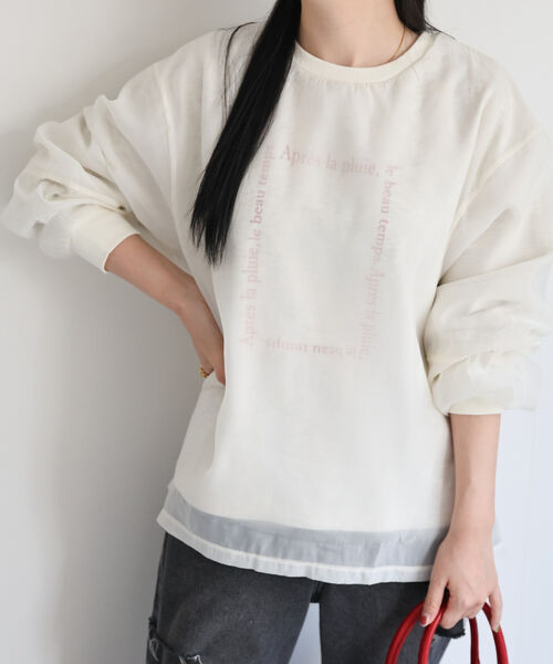 model：158cm 着用サイズ：F