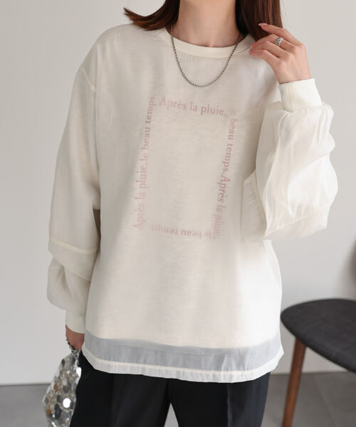 model：162cm 着用サイズ：F
