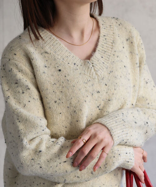 model：162㎝　着用サイズ：F