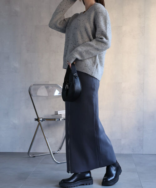 model：162㎝　着用サイズ：F