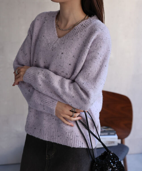 model：162㎝　着用サイズ：F