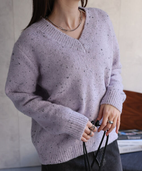 model：162㎝　着用サイズ：F