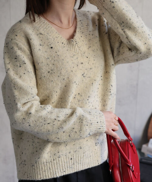 model：162㎝　着用サイズ：F