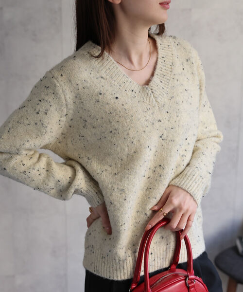 model：162㎝　着用サイズ：F