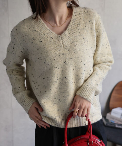 model：162㎝　着用サイズ：F