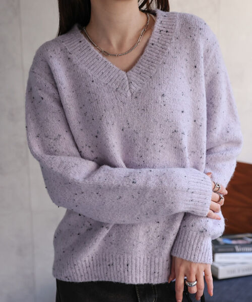 model：162㎝　着用サイズ：F