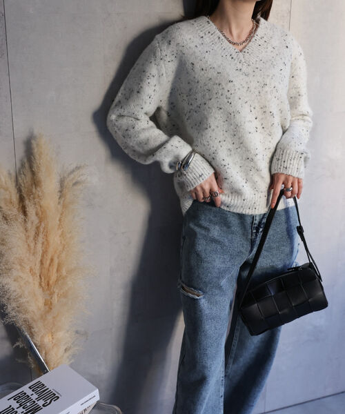 model：162㎝　着用サイズ：F