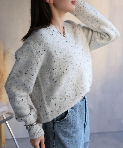 model：162㎝　着用サイズ：F