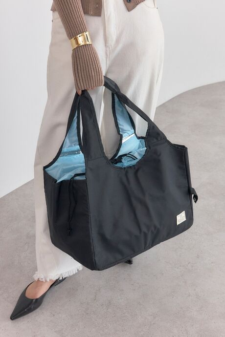 【保冷・保温】ショッピングトートバッグ