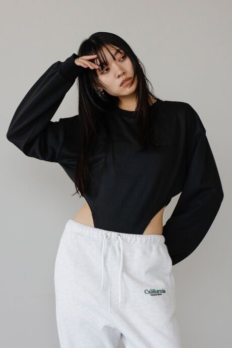 body suit sweat / ボディスーツスウェット　　　　　　　　　　　　　　　