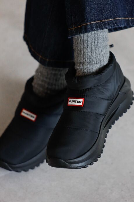 【HUNTER】PUFFED TRAVEL FLOW TRAINER