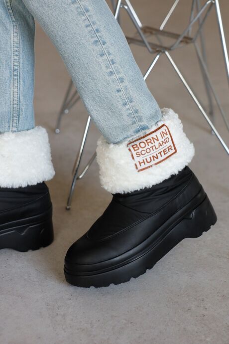 【HUNTER】EXPLORER BORN IN SCOTLAND BOUCLE BOOT