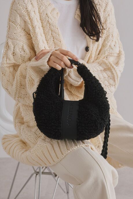 【HUNTER】BOUCLE MINI CROSSBODY