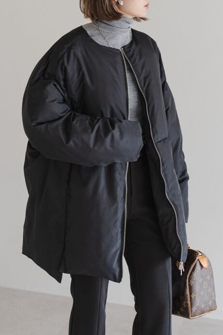 ファイバーダウンシェルコート