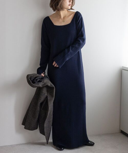 158cm/GRAY×DARK-NAVY