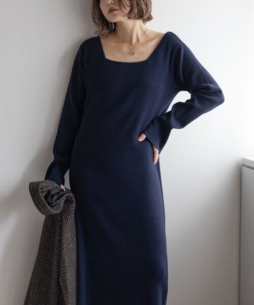 158cm/GRAY×DARK-NAVY