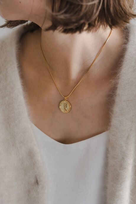 クラシックコインネックレス