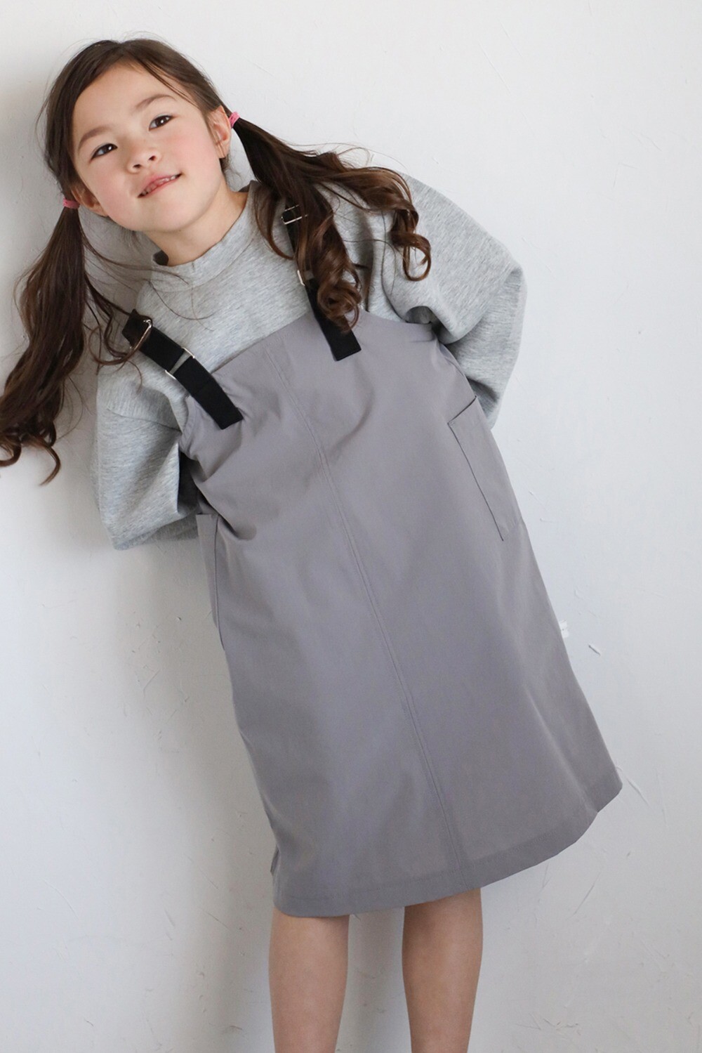 H:113cm 着用サイズ:120cm～130cm