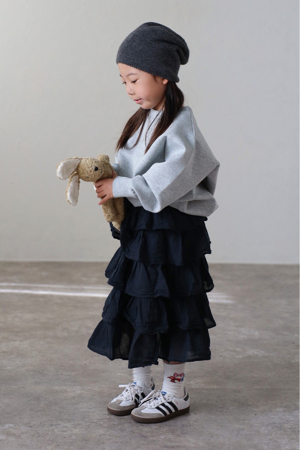 H:109cm 着用サイズ:100cm～110cm