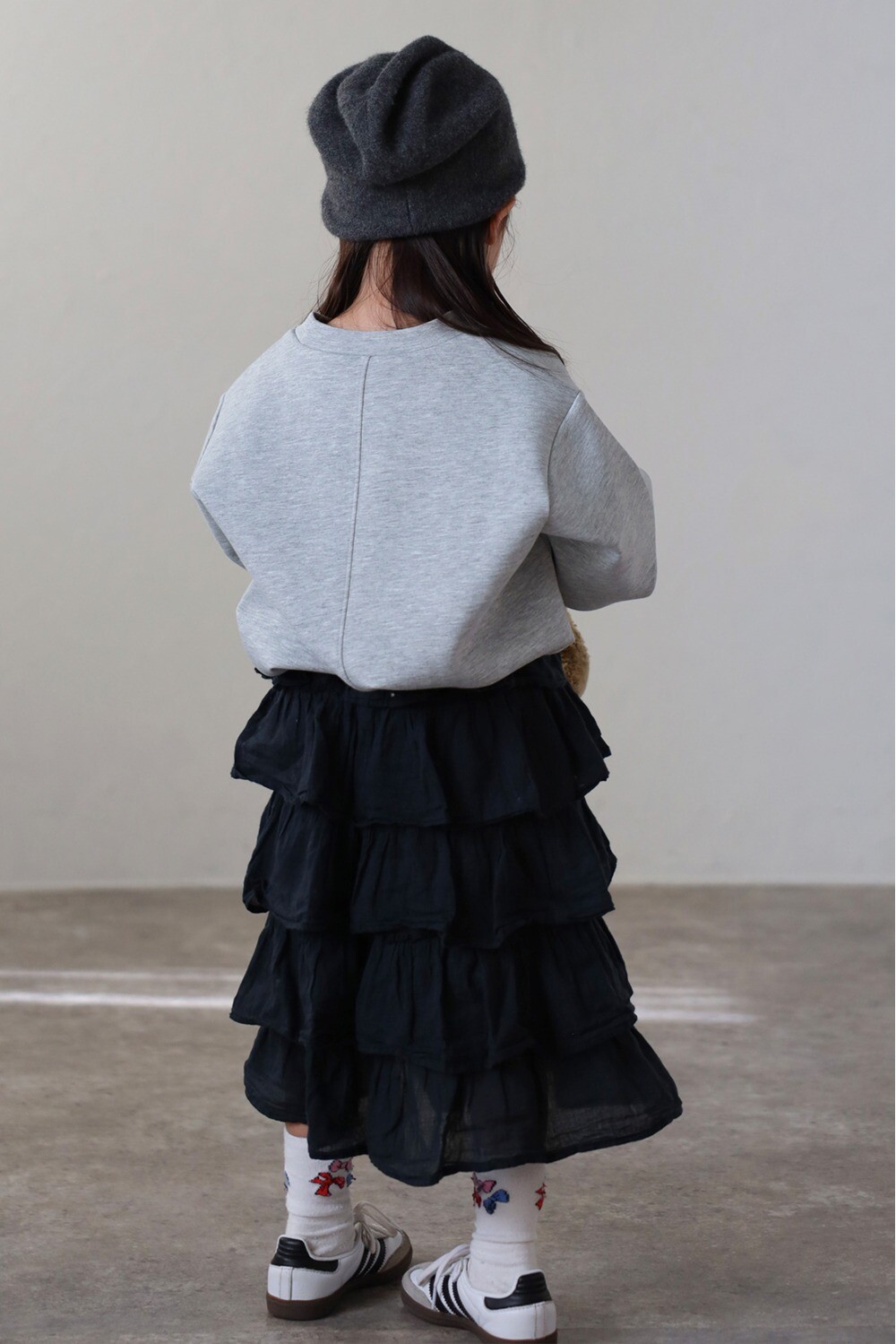 H:109cm 着用サイズ:100cm～110cm