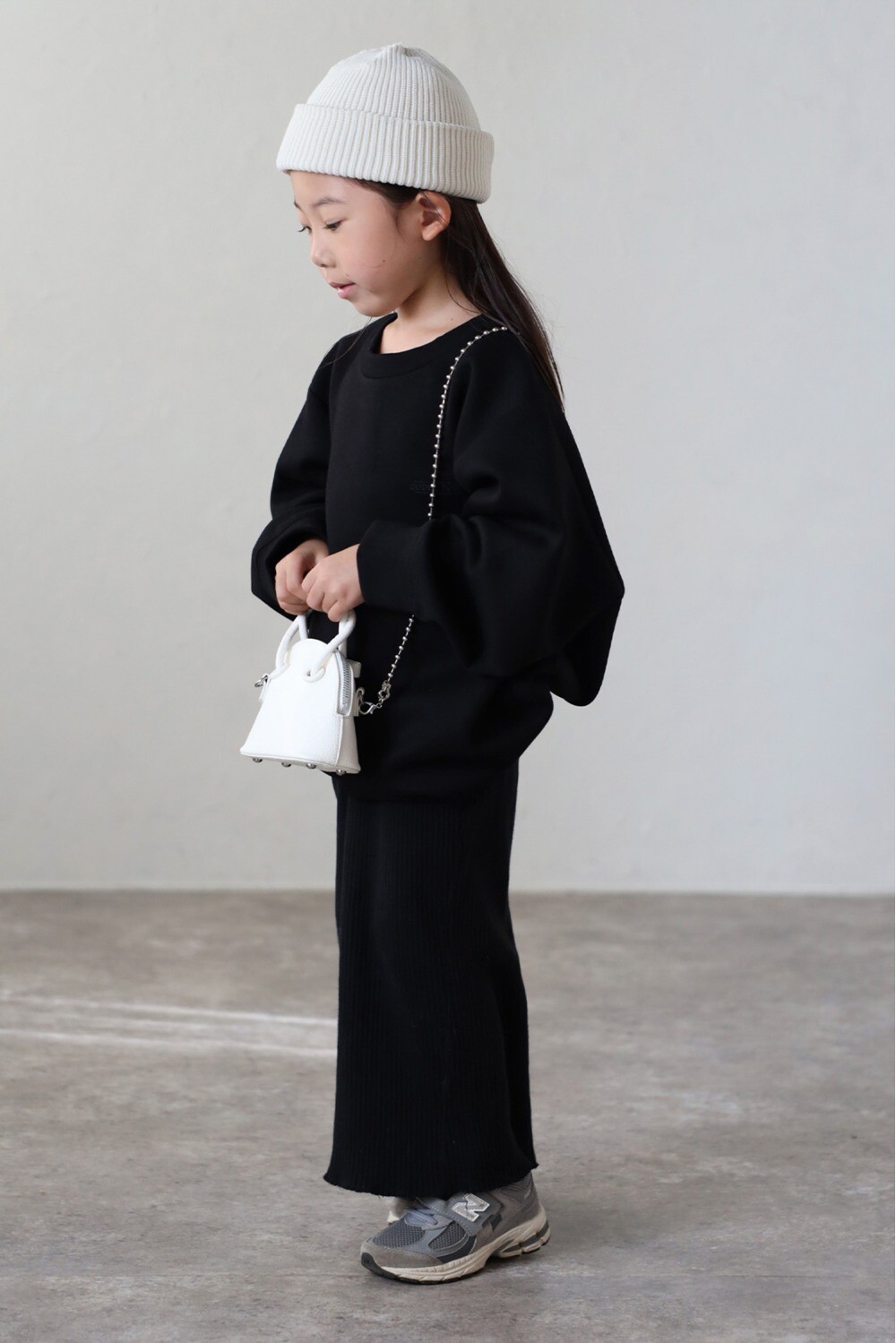 H:109cm 着用サイズ:100cm～110cm