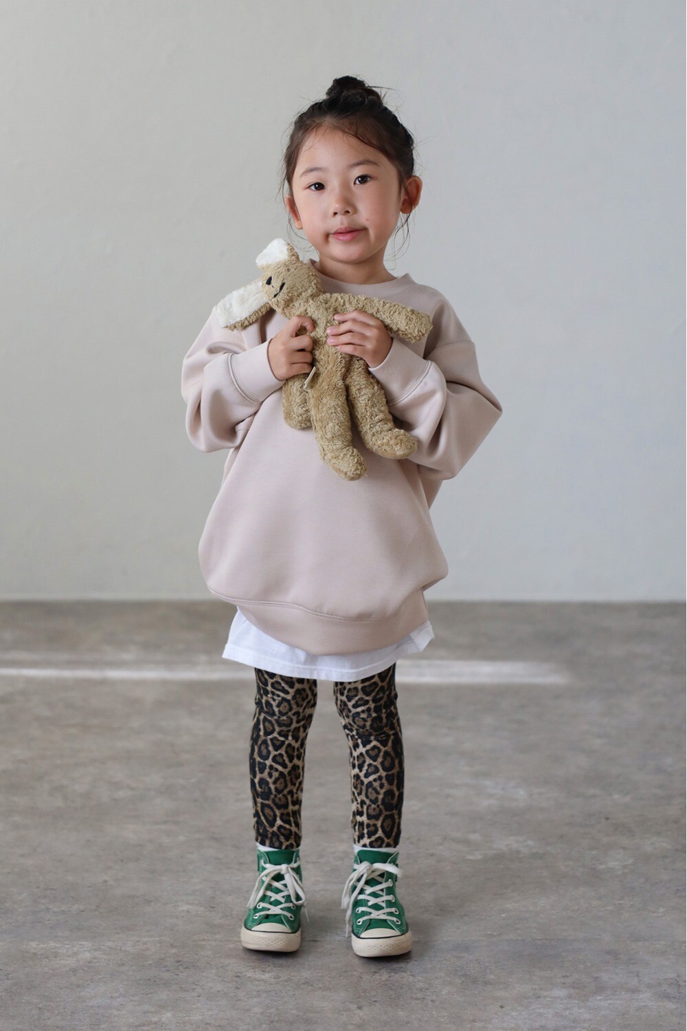 H:109cm 着用サイズ:100cm～110cm