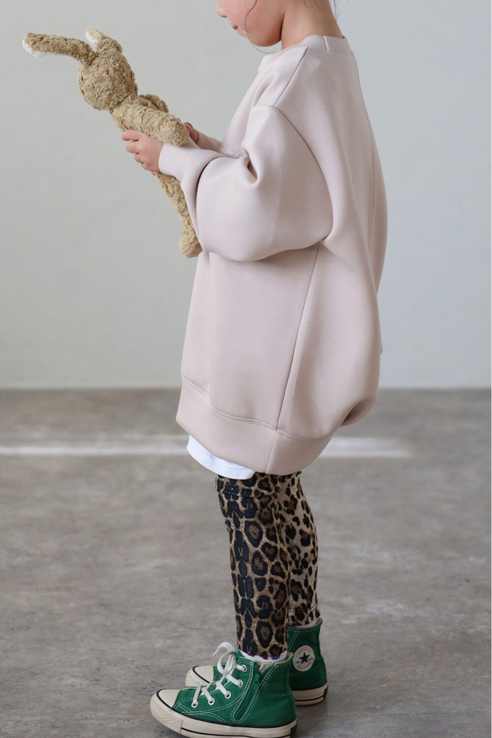 H:109cm 着用サイズ:100cm～110cm