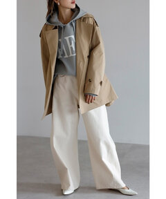 BONJOUR SAGAN公式オンラインストア / ベルト付きミドル丈トレンチコート