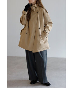 BONJOUR SAGAN公式オンラインストア / ベルト付きミドル丈トレンチコート