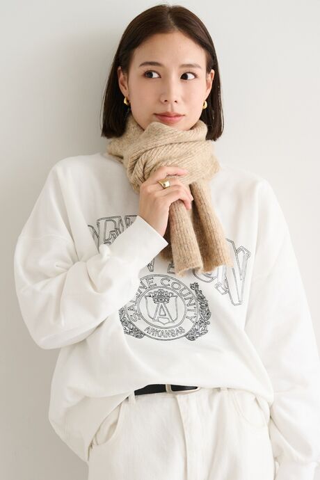 ベーシックニットマフラー