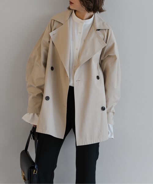 Aライントレンチコート
