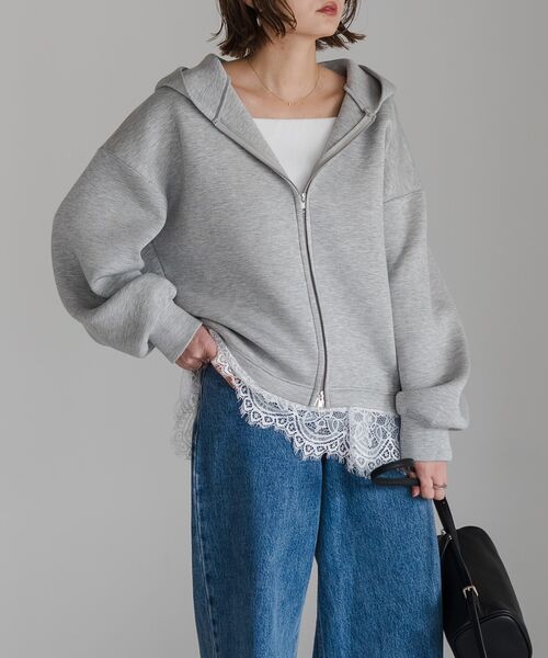 ダンボールジップパーカー