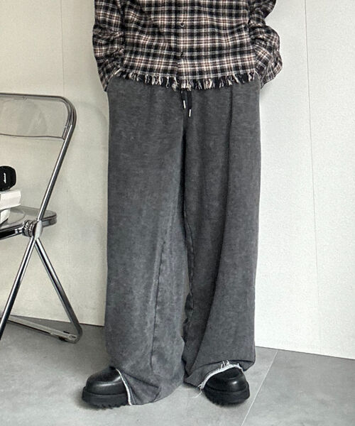 ピグメントスウェットパンツ