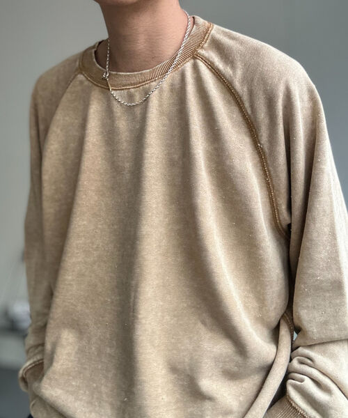 〈ユニセックス商品〉ピグメントスウェットプルオーバー