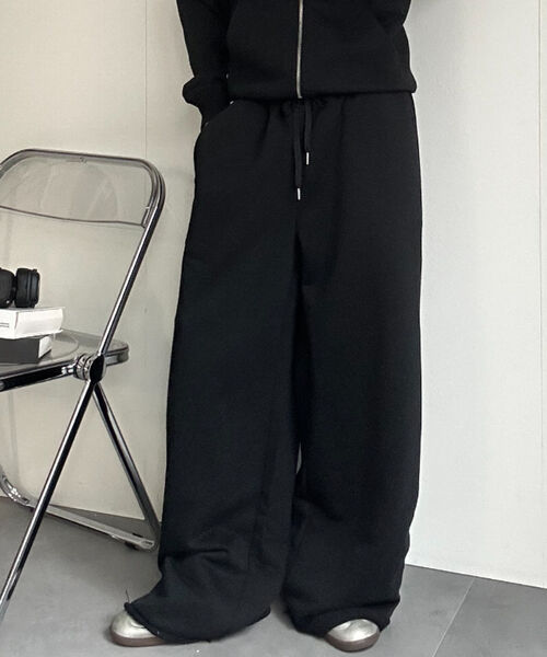 ベーシックスウェットパンツ
