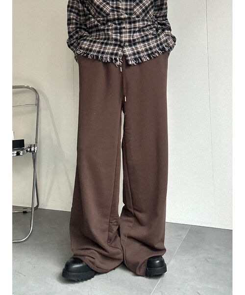 ベーシックスウェットパンツ