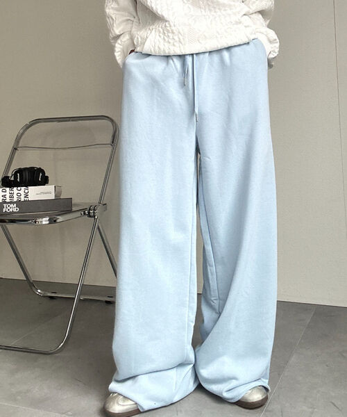 ベーシックスウェットパンツ