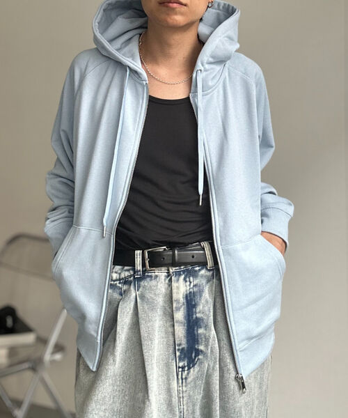 model:165cm　着用サイズ:M