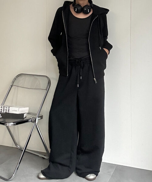 model:165cm　着用サイズ:M