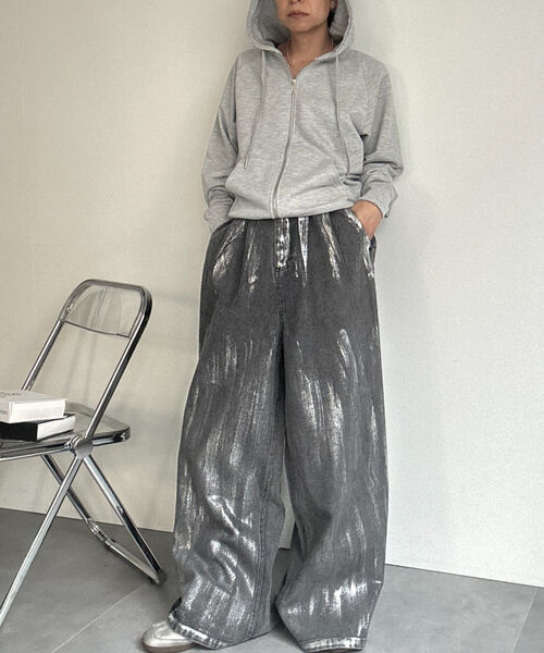 model:165cm　着用サイズ:M